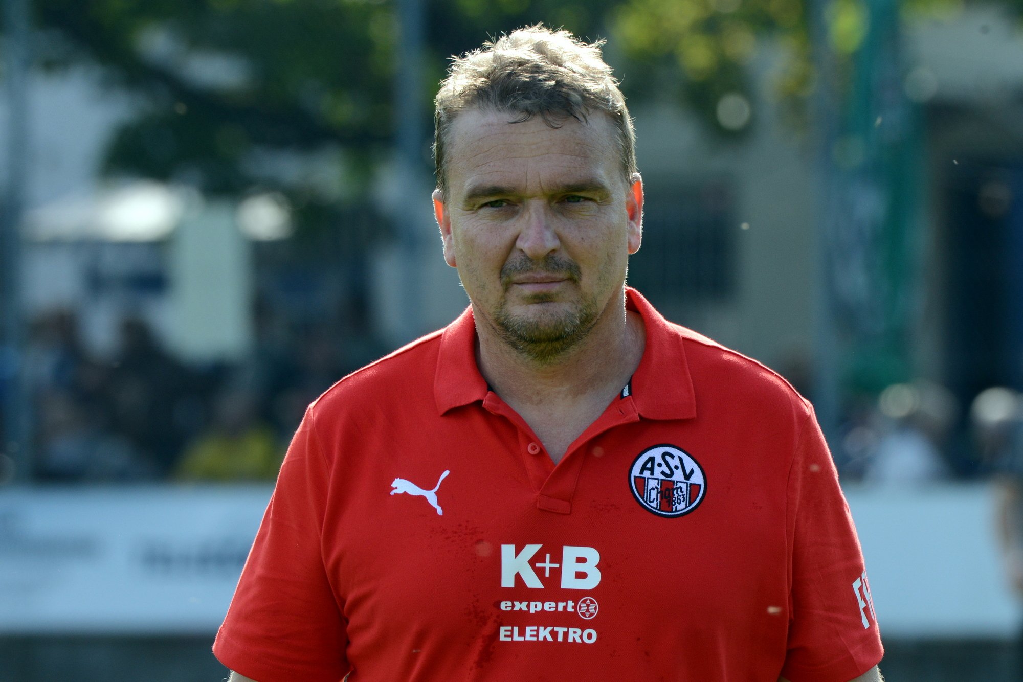 Erich Hartl ist neuer Trainer