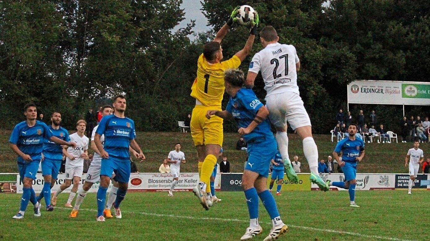 Erlbach zu stark: FCK scheidet aus Toto-Pokal aus