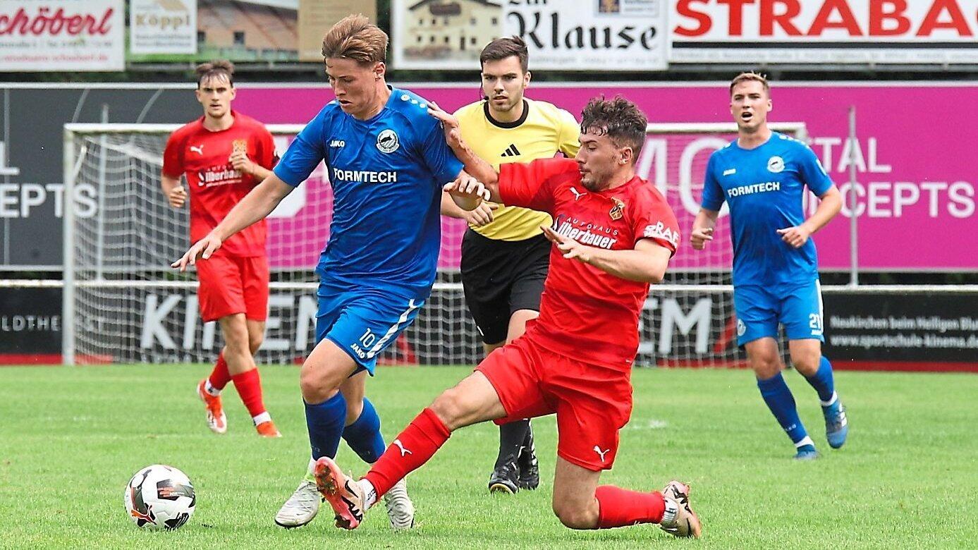 1. FC Bad Kötzting feiert gegen Bogen wichtigen Heimsieg