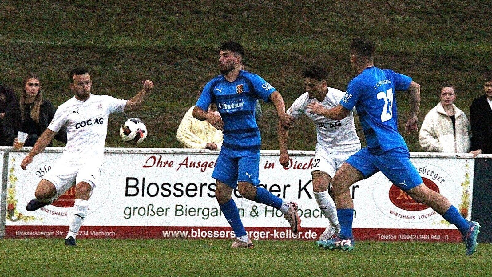 Vizemeister gastiert am Roten Steg