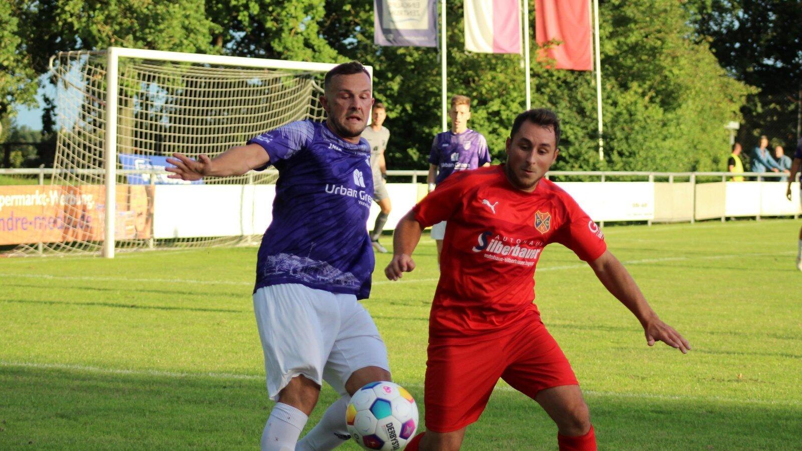 1. FC Bad Kötzting holt Punkt beim SSV Eggenfelden