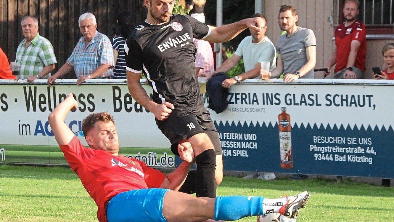 1. FC Bad Kötzting empfängt Passau