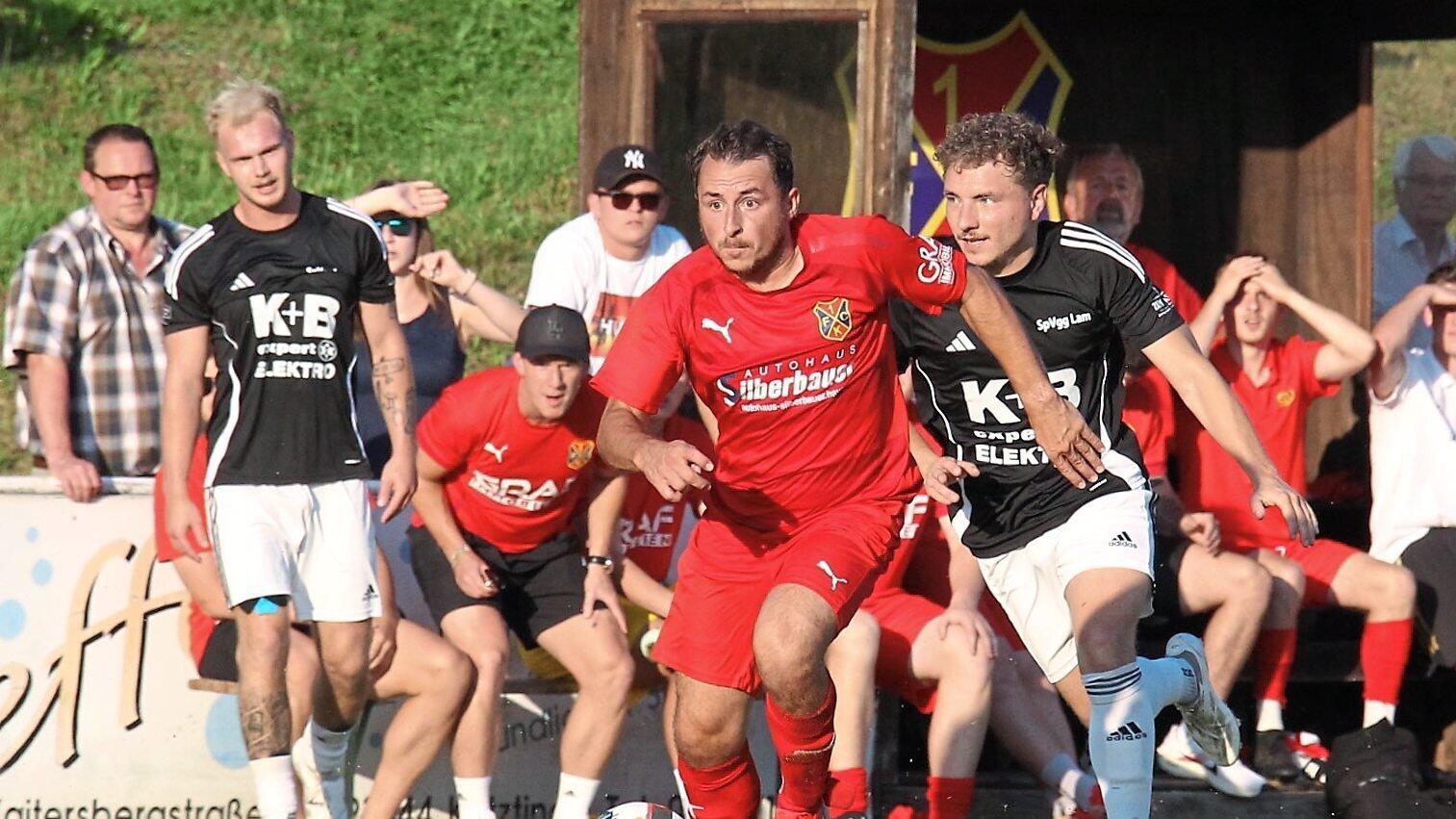 Der 1. FC Bad Kötzting ist Derbysieger