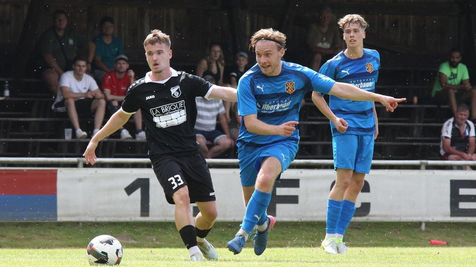 1. FC Bad Kötzting trennt sich gegen Tegernheim 2:2-Unentschieden