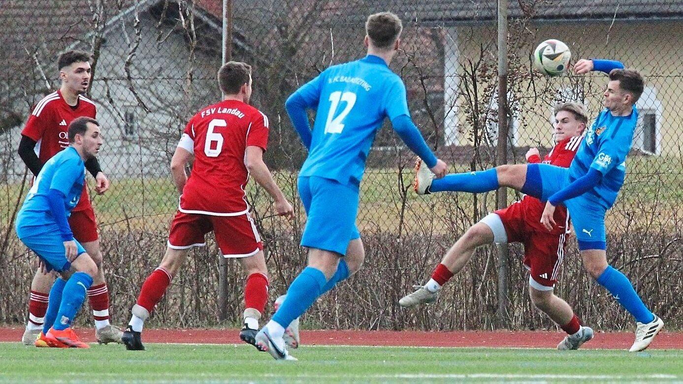 Tegernheim gastiert beim 1. FC Bad Kötzting