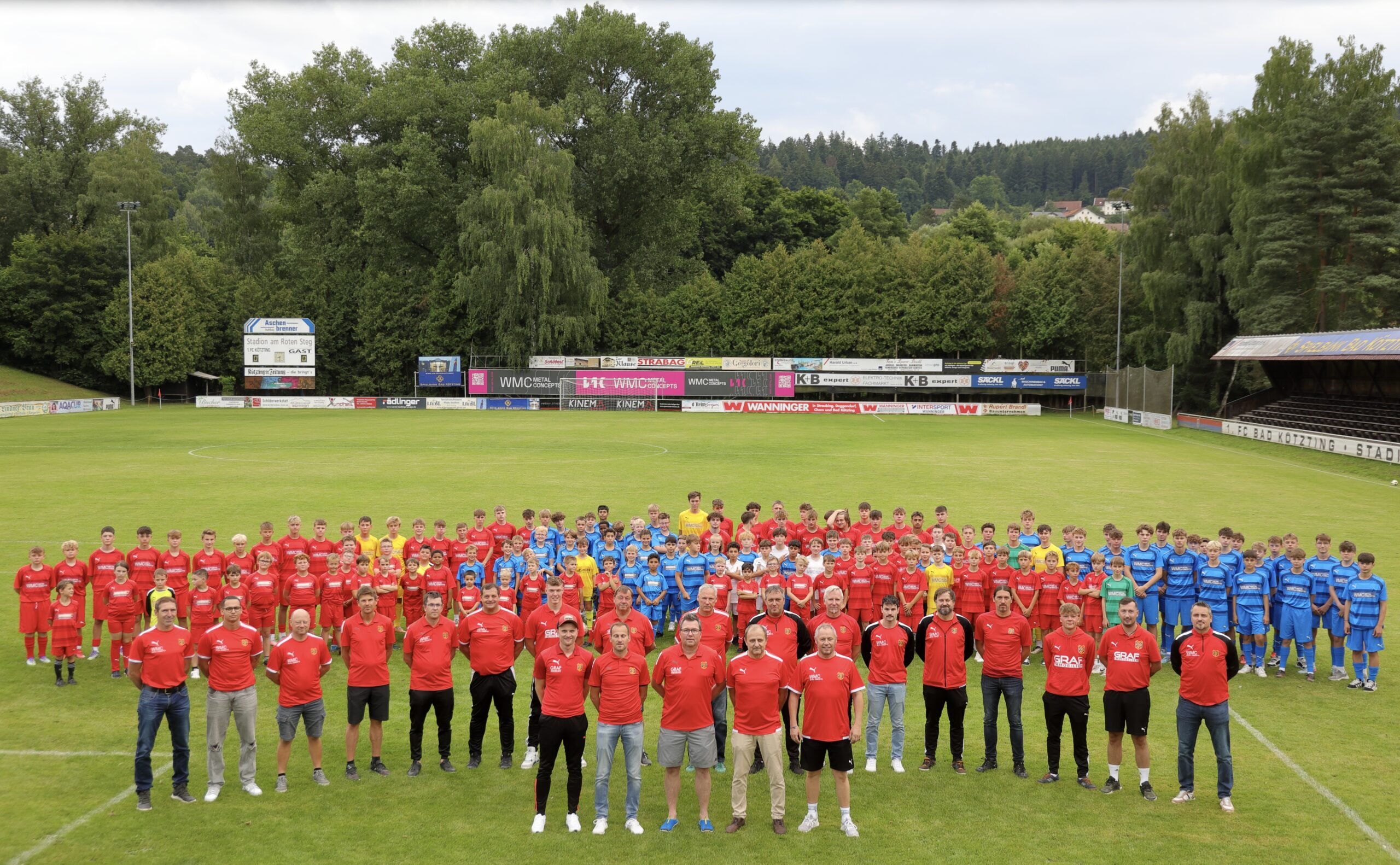 Kickoff der Jugendabteilung des 1. FC Bad Kötzting ein voller Erfolg