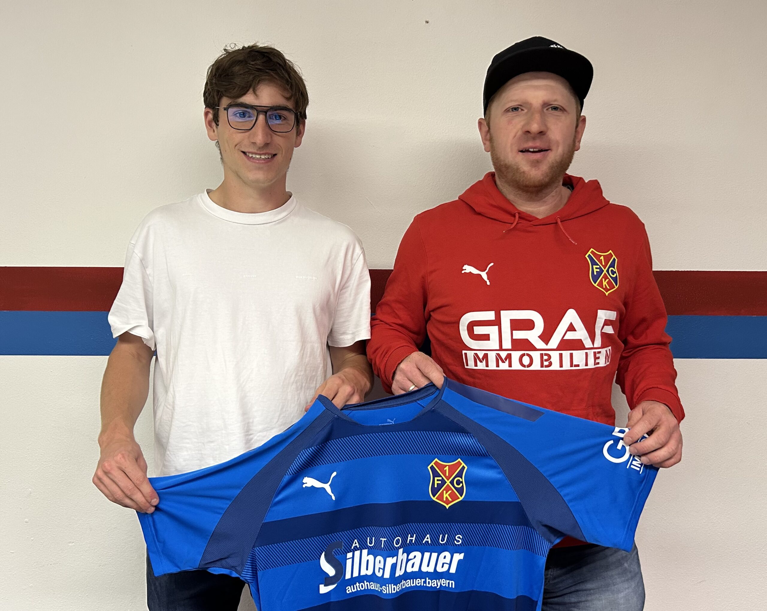 Weiterer Neuzugang für den 1. FC Bad Kötzting
