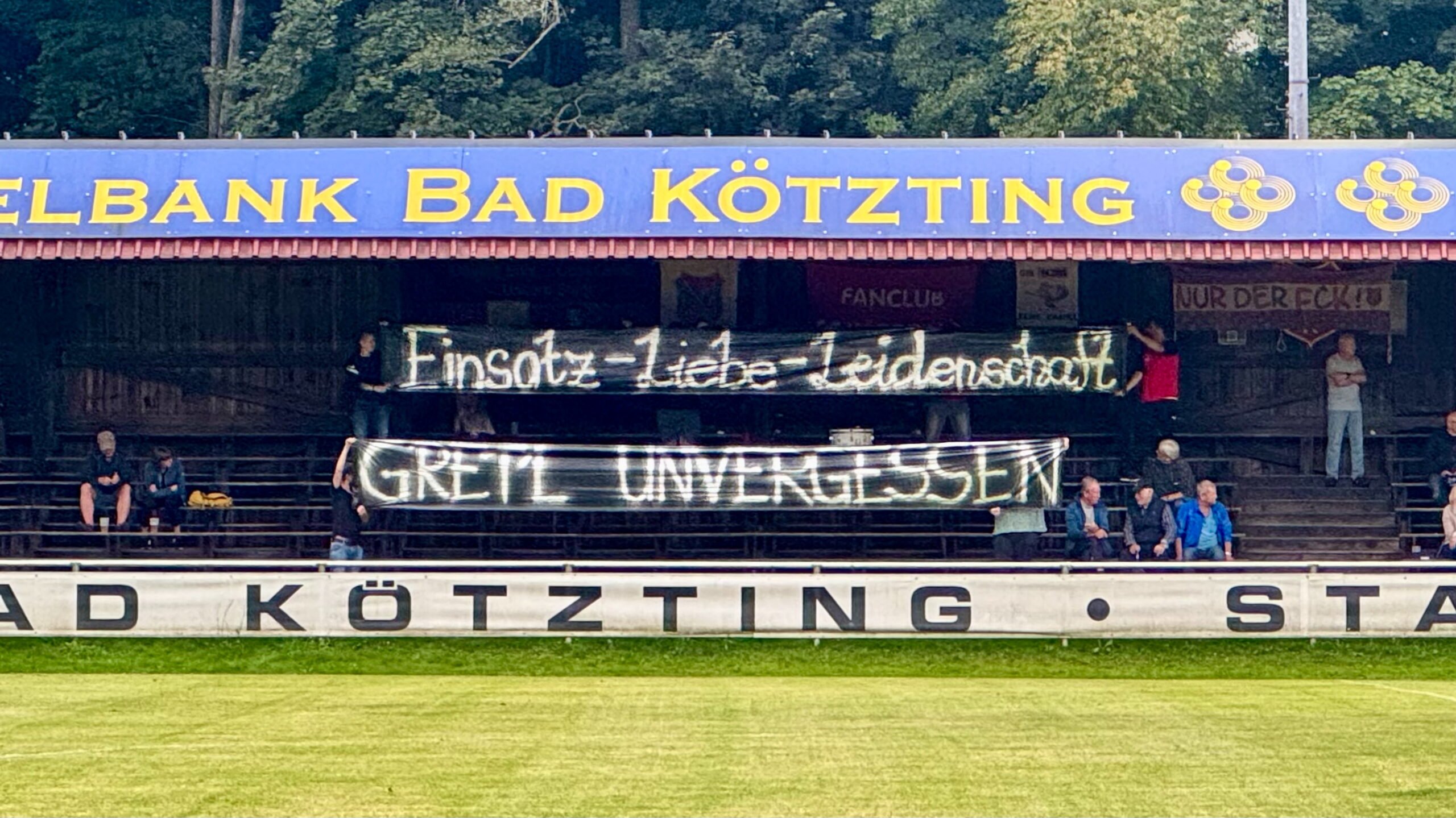 1. FC Bad Kötzting trauert um Gretl Bachl